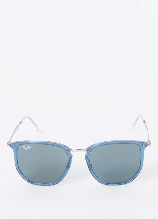 Ray-Ban Wayfarer zonnebril RB4451 - detail blauw