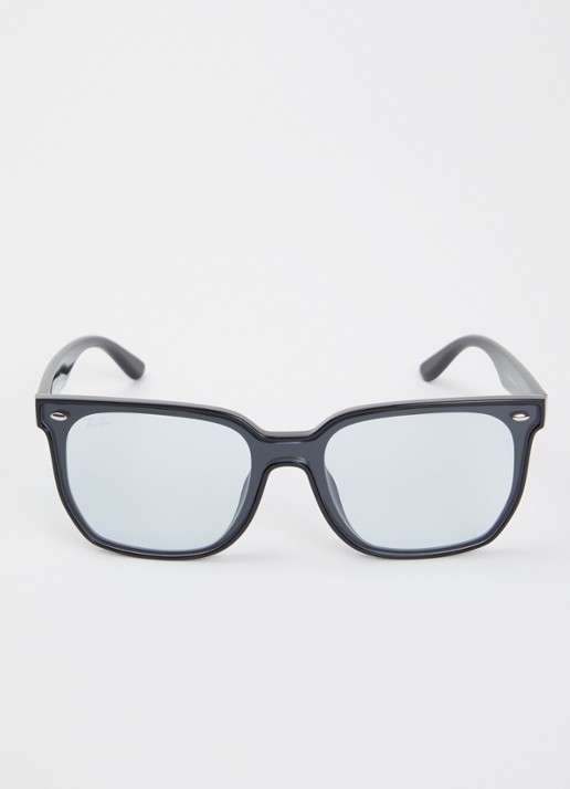 Ray-Ban Wayfarer zonnebril RB4466D - detail zwart