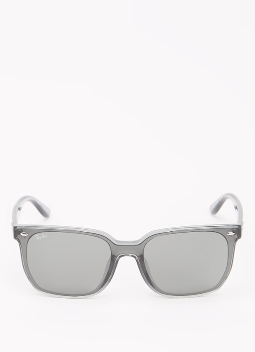 Ray-Ban Wayfarer zonnebril RB4466D - detail 2 lichtgrijs