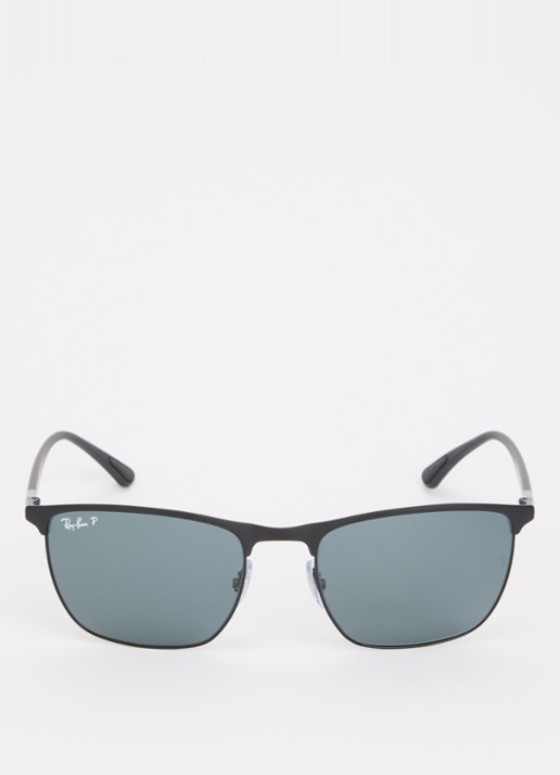 Ray-Ban Wayfarer zonnebril RB8550 - detail 2 zwart