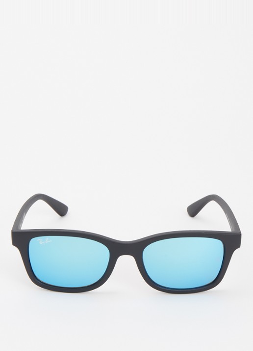 Ray-Ban Wayfarer zonnebril RB9086S - detail zwart
