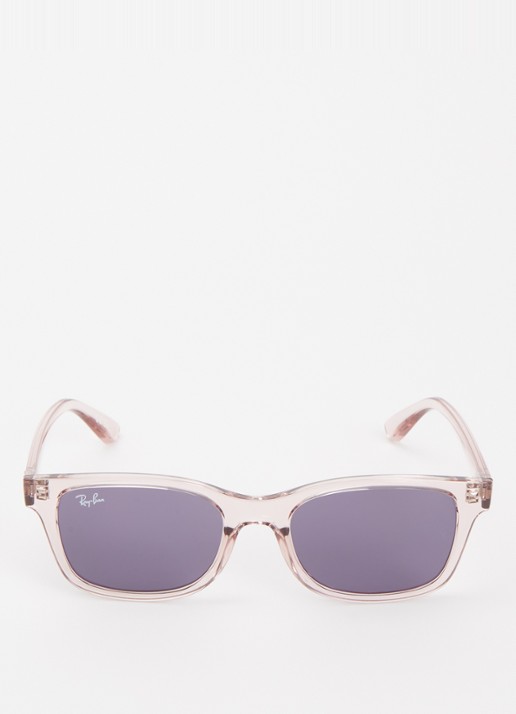 Ray-Ban Wayfarer zonnebril RB9086S  - detail roze