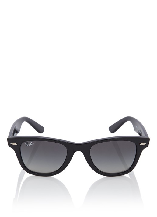 Ray-Ban Wayfarer zonnebril RJ9066S  - voorkant 2 zwart