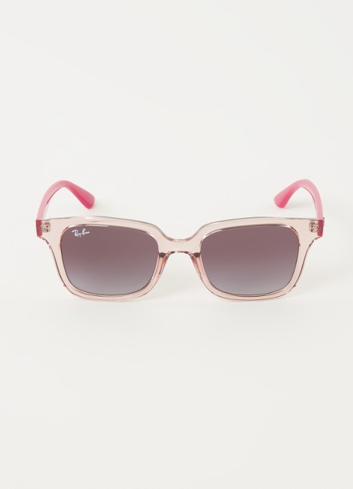 Ray-Ban Wayfarer zonnebril RJ9071S - voorkant 2 roze