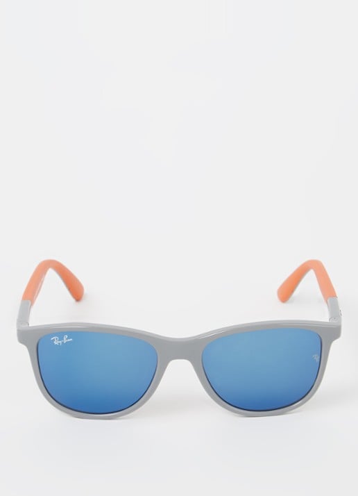 Ray-Ban Wayfarer zonnebril RJ9077S - detail 2 grijs
