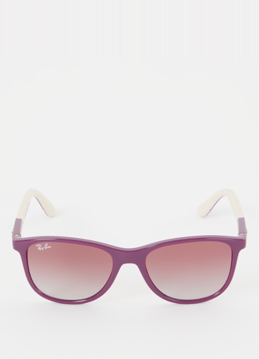 Ray-Ban Wayfarer zonnebril RJ9077S - detail 2 paars