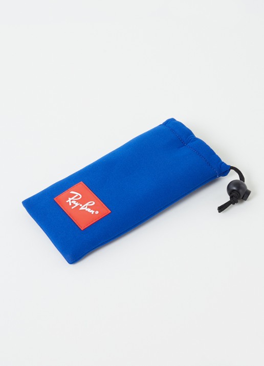 Ray-Ban Wayfarer zonnebril RJ9082S - detail 2 blauw