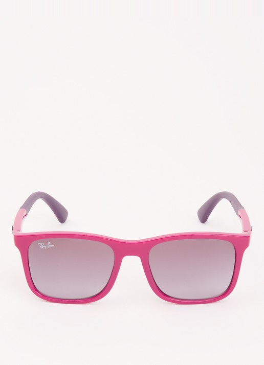 Ray-Ban Wayfarer zonnebril RJ9084S - detail paars