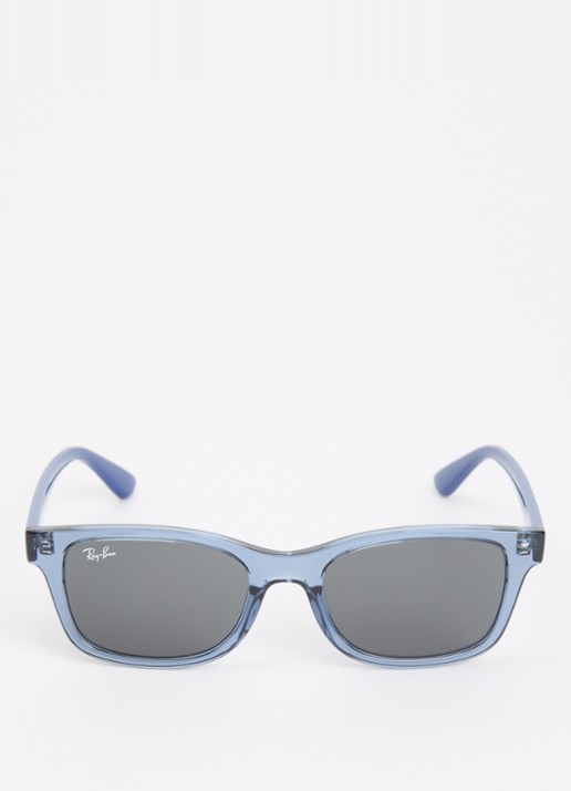 Ray-Ban Wayfarer zonnebril RJ9086S - detail blauwgrijs