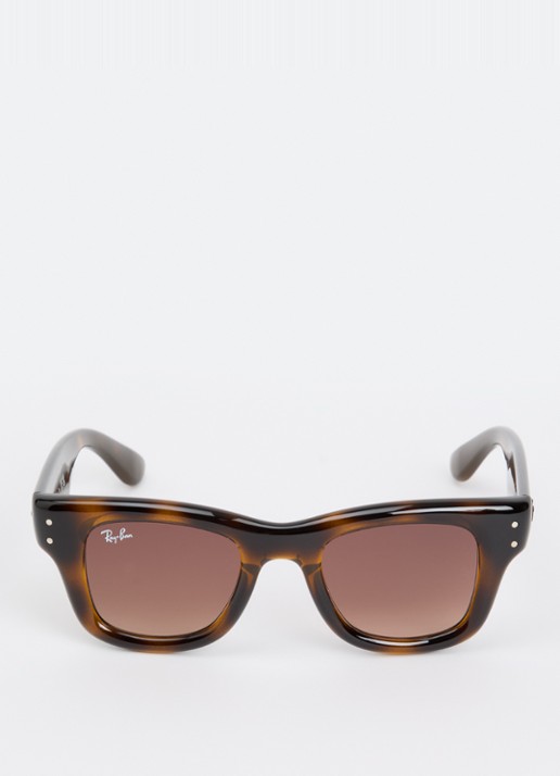 Ray-Ban Wayfarer zonnebril RJ9240S - detail 2 bruin