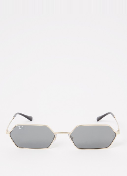 Ray-Ban Yevi zonnebril RB3728 - detail goud