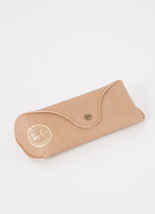 Ray-Ban Zena zonnebril RB4430 - detail 2 koraalrood