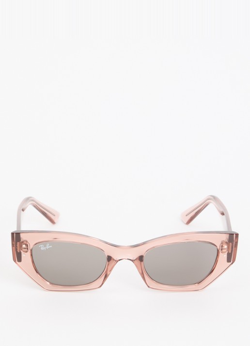 Ray-Ban Zena zonnebril RB4430 - detail oudroze