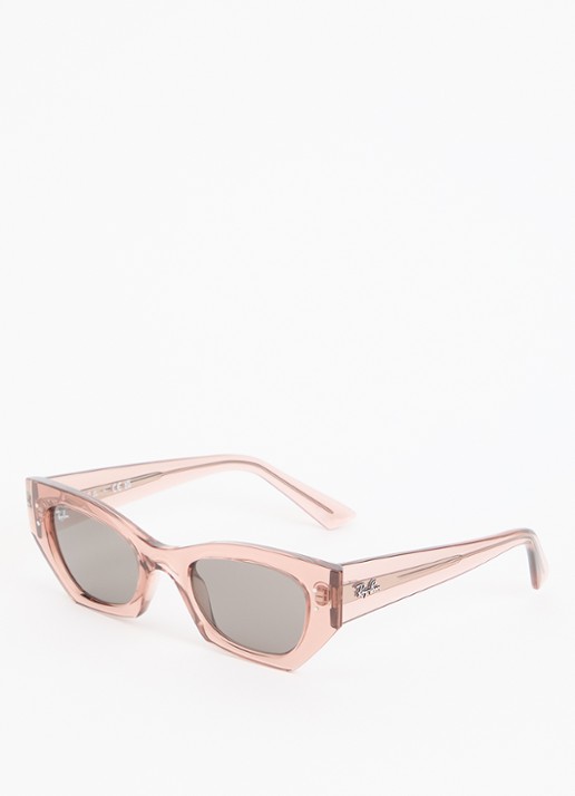 Ray-Ban Zena zonnebril RB4430 - voorkant 3 oudroze