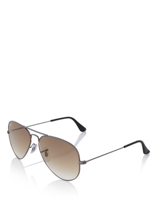 Ray-Ban Zonnebril Aviator Classic L RB3025 - voorkant zilver
