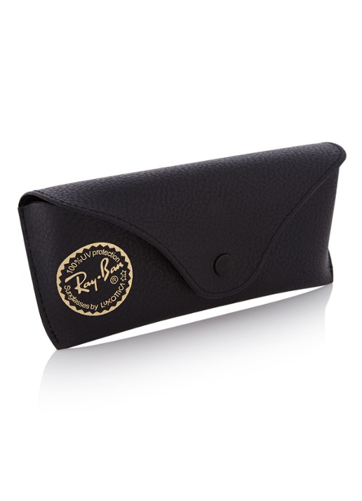 Ray-Ban Zonnebril Classic Aviator RB3025 - detail donkergrijs