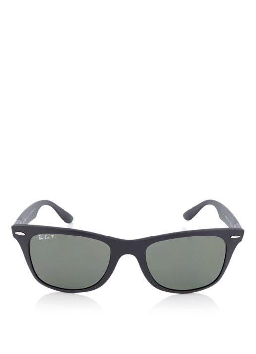 Ray-Ban Zonnebril gepolariseerd 0RB4195 - voorkant 4 zwart