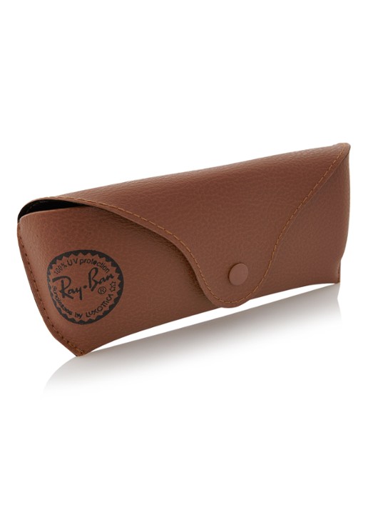 Ray-Ban Zonnebril New Wayfarer RB2132 - detail zwart
