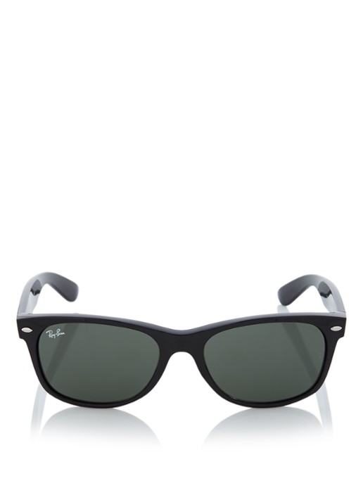 Ray-Ban Zonnebril New Wayfarer RB2132 - voorkant 4 zwart