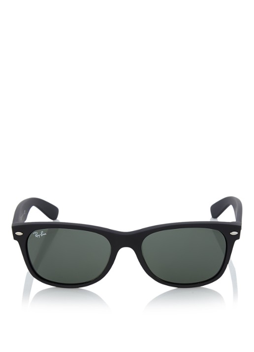 Ray-Ban Zonnebril New Wayfarer RB2132 - voorkant 4 zwart