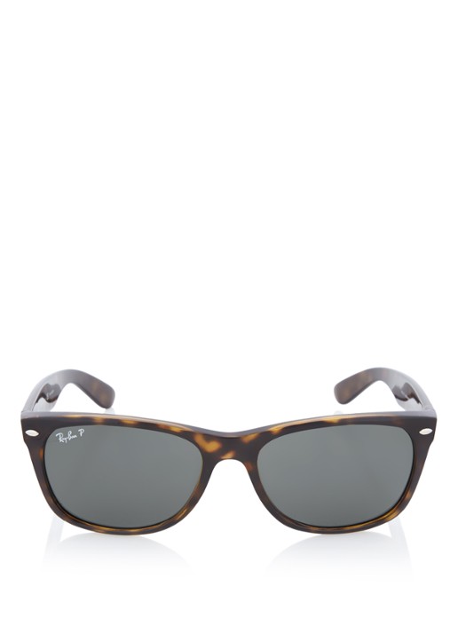 Ray-Ban Zonnebril New Wayfarer RB2132 - voorkant 2 bruin