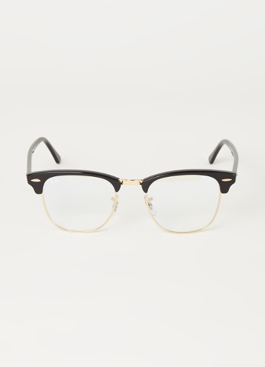 Ray-Ban Zonnebril RB3016 - voorkant 2 diepzwart