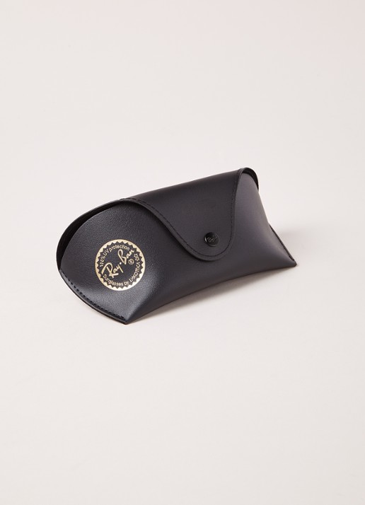 Ray-Ban Zonnebril RB4307 - detail zwart