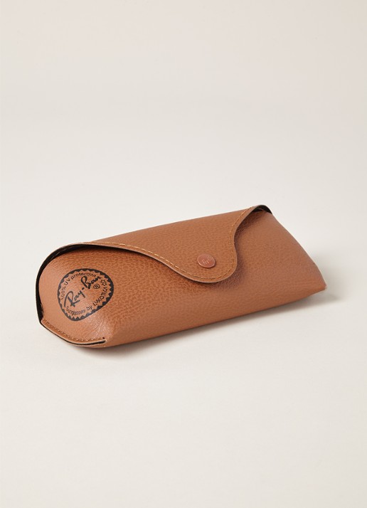 Ray-Ban Zonnebril RB4387 - detail 3 zwart