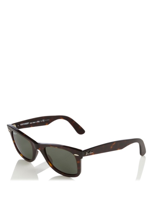 Ray-Ban Zonnebril Wayfarer gepolariseerd RB2140