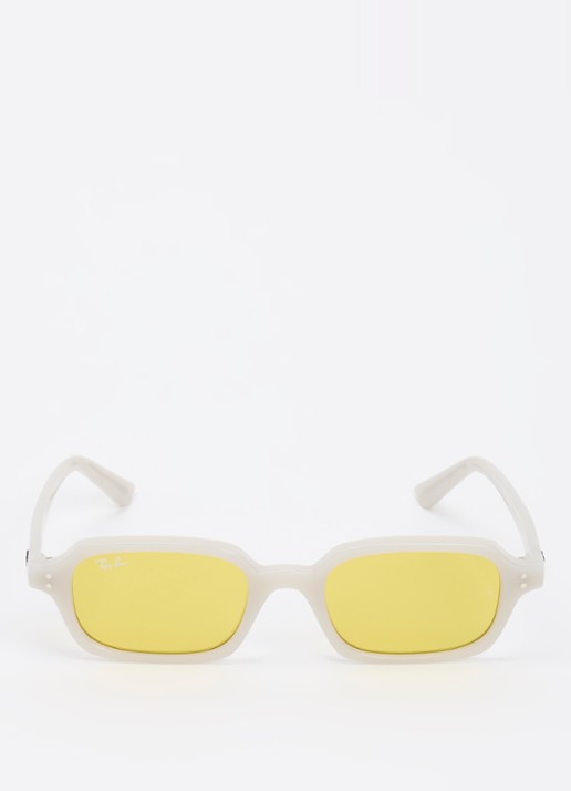 Ray-Ban Zuri zonnebril RB4455 - detail 2 wit