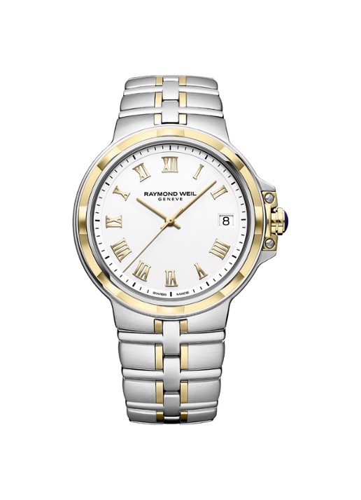 Raymond Weil Parsifal horloge 5580 -STP-00308 - voorkant zilver