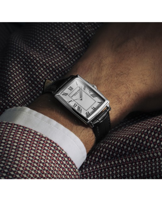 Raymond Weil Toccata horloge 5425-STC-00300 - detail 2 zilver