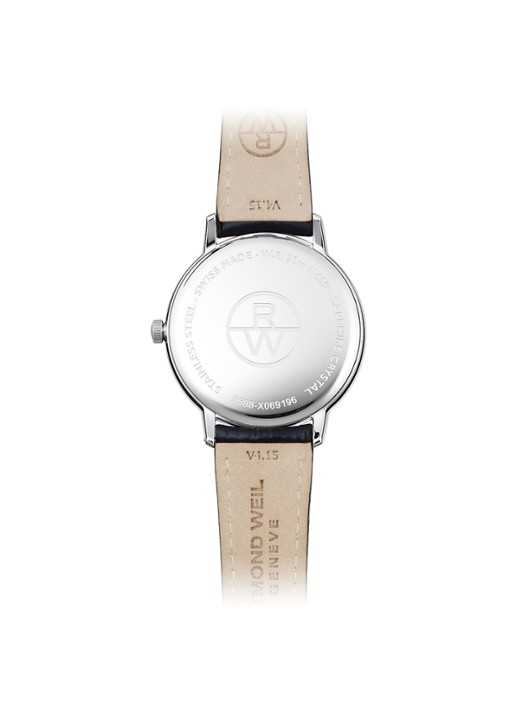 Raymond Weil Toccata horloge 5588-STC-20001 - detail 3 zilver