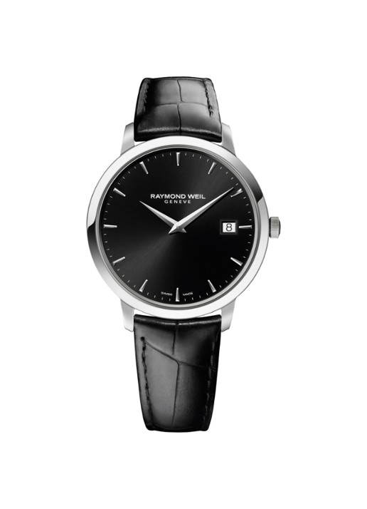 Raymond Weil Toccata horloge 5588-STC-20001 - voorkant zilver