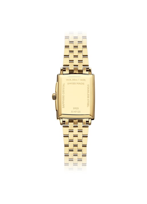 Raymond Weil Toccata horloge 5925-P-00995 - detail 4 geelgoud