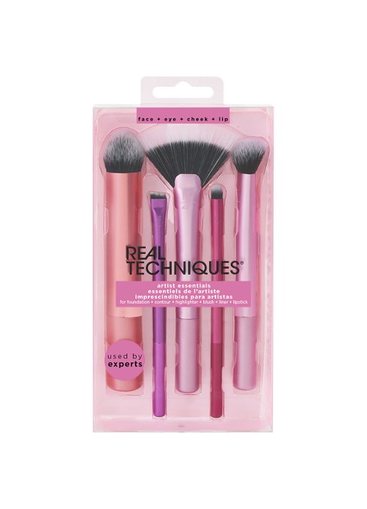 Real Techniques Artist Essentials Set - make-upkwast set - voorkant 2 undefined