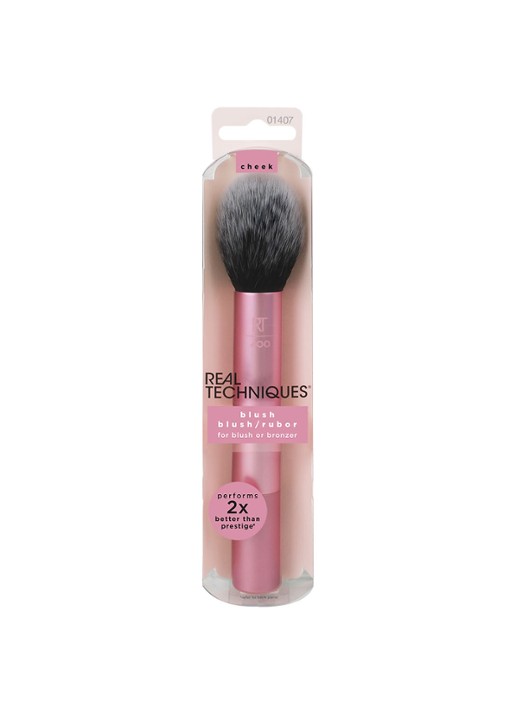 Real Techniques Blush Brush - make-up kwast - voorkant 3 roze