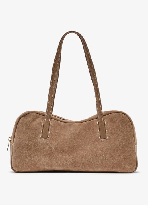 Reiss Alma schoudertas van leer