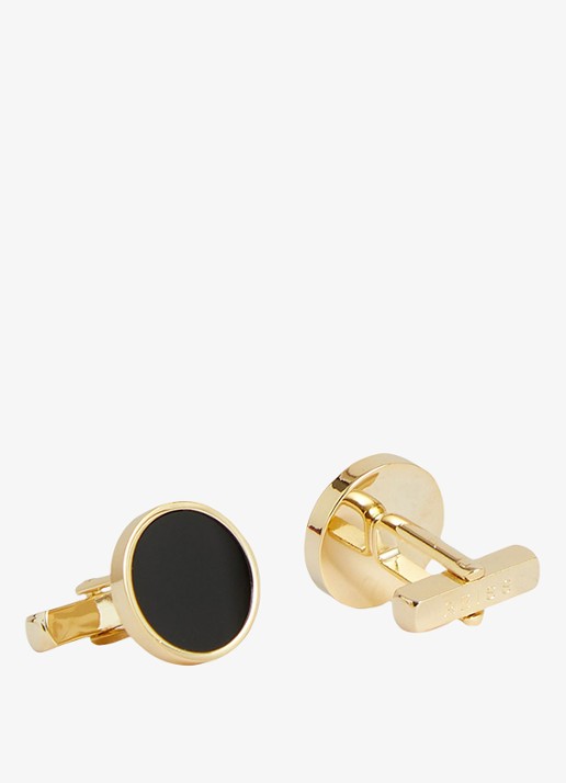 Reiss Ardley oorringen - detail goud