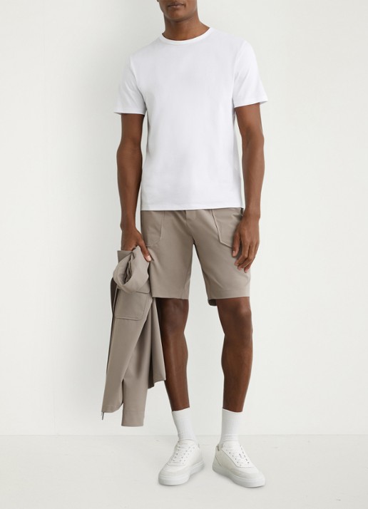 Reiss Ascend straight fit korte broek met steekzakken