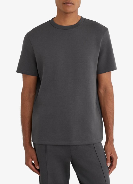 Reiss Barton Premium T-shirt met stretch