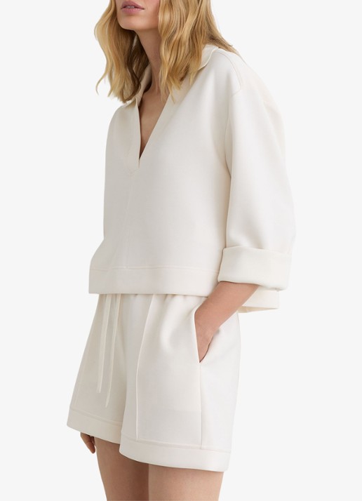 Reiss Bea sweater met kraag