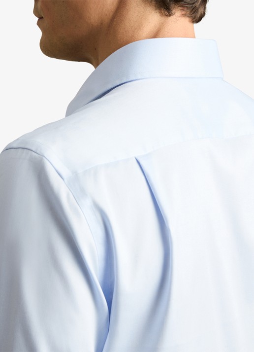 Reiss Bishopgate regular fit overhemd  - detail 4 lichtblauw