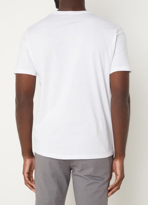 Reiss Bless T-shirt met ronde hals in 3-pack - achterkant white / wit