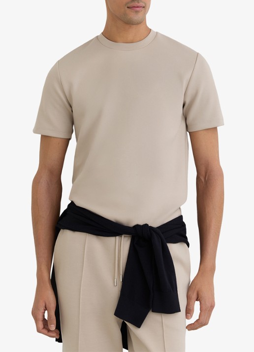 Reiss BRADLEY Premium-Interlock Modern-Fit T-Shirt