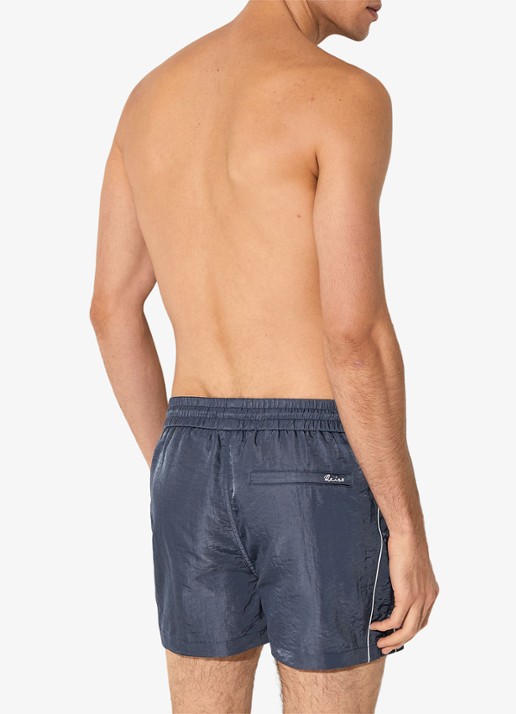 Reiss Breeze zwemshort met logo - achterkant 5 donkerblauw