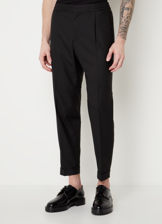 Reiss Brighton tapered fit chino met steekzakken