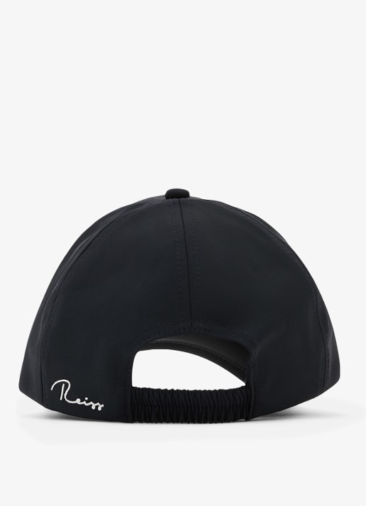 Reiss Caleb pet met logoborduring - achterkant 4 navy / blauw