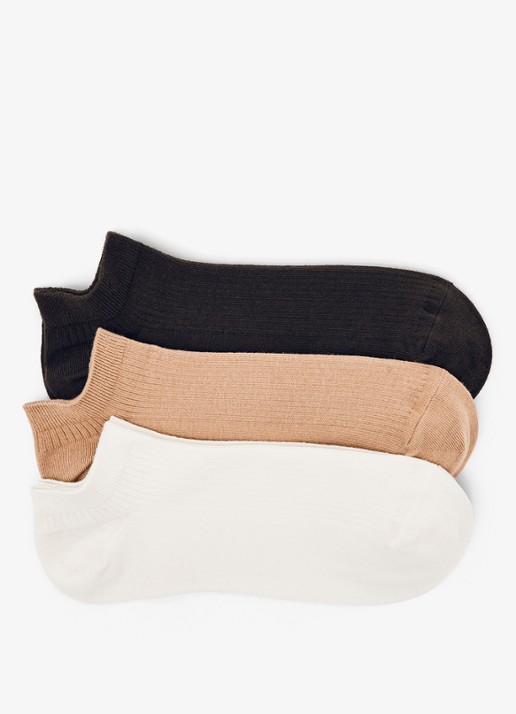 Reiss Callie sneakersokken in 3-pack