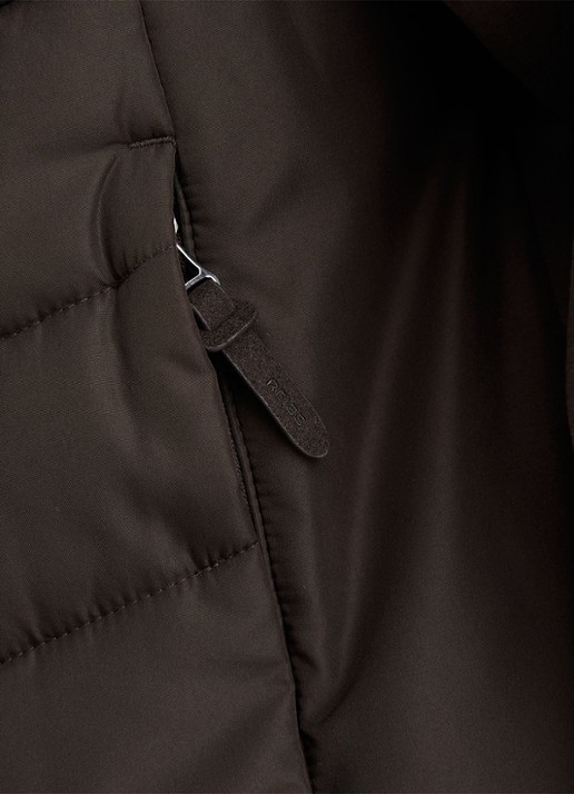 Reiss Calvorn gewatteerd jack - detail 3 bruin